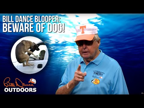 Bill Dance Blooper Video